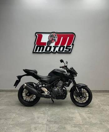 YAMAHA MT-03 CONNECTED ABS YAMAHA MT-03 CONNECTED ABS